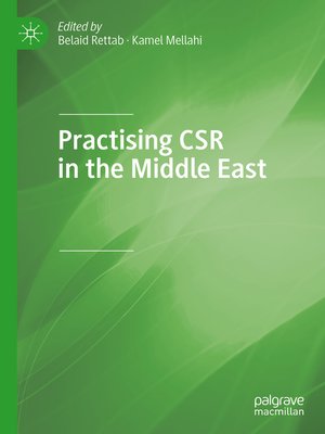 cover image of Practising CSR in the Middle East